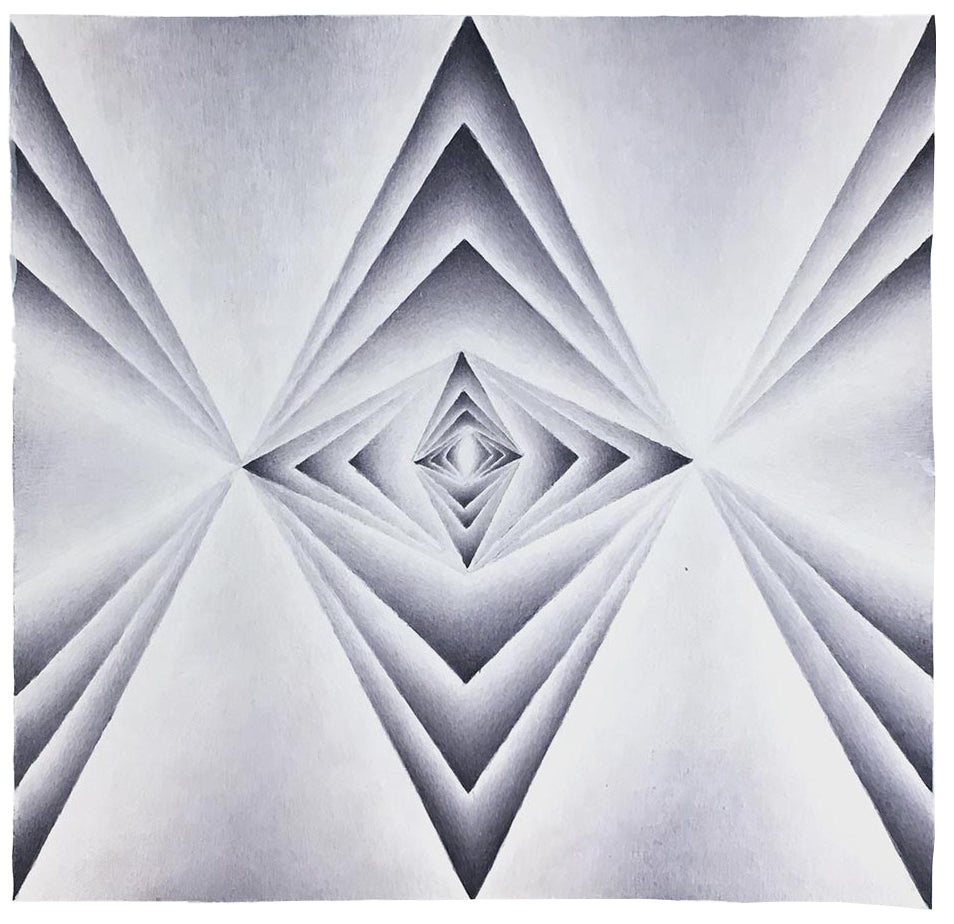 Painting by Piero Passacantando titled "Within" - 2.