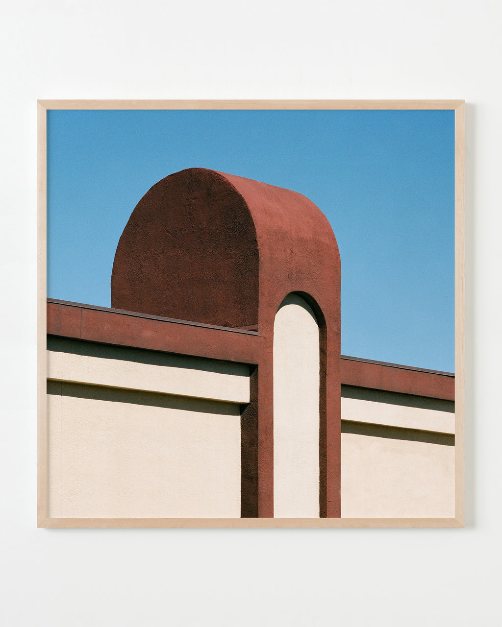 Photography by Sinziana Velicescu titled "Lancaster, CA" - 3.