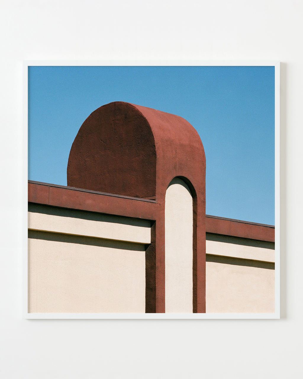 Photography by Sinziana Velicescu titled "Lancaster, CA" - 1.
