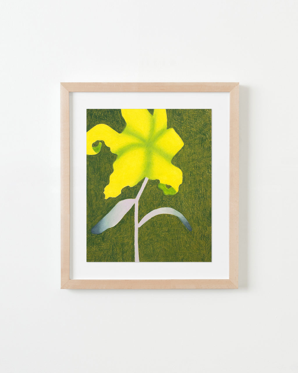 Drawing by Rachel Levit Ruiz titled "Lilly" - 3.