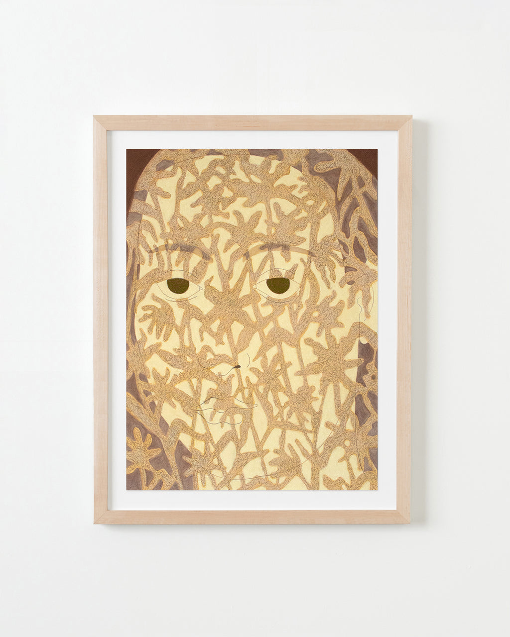 Drawing by Rachel Levit Ruiz titled "Unmanifest" - 3.