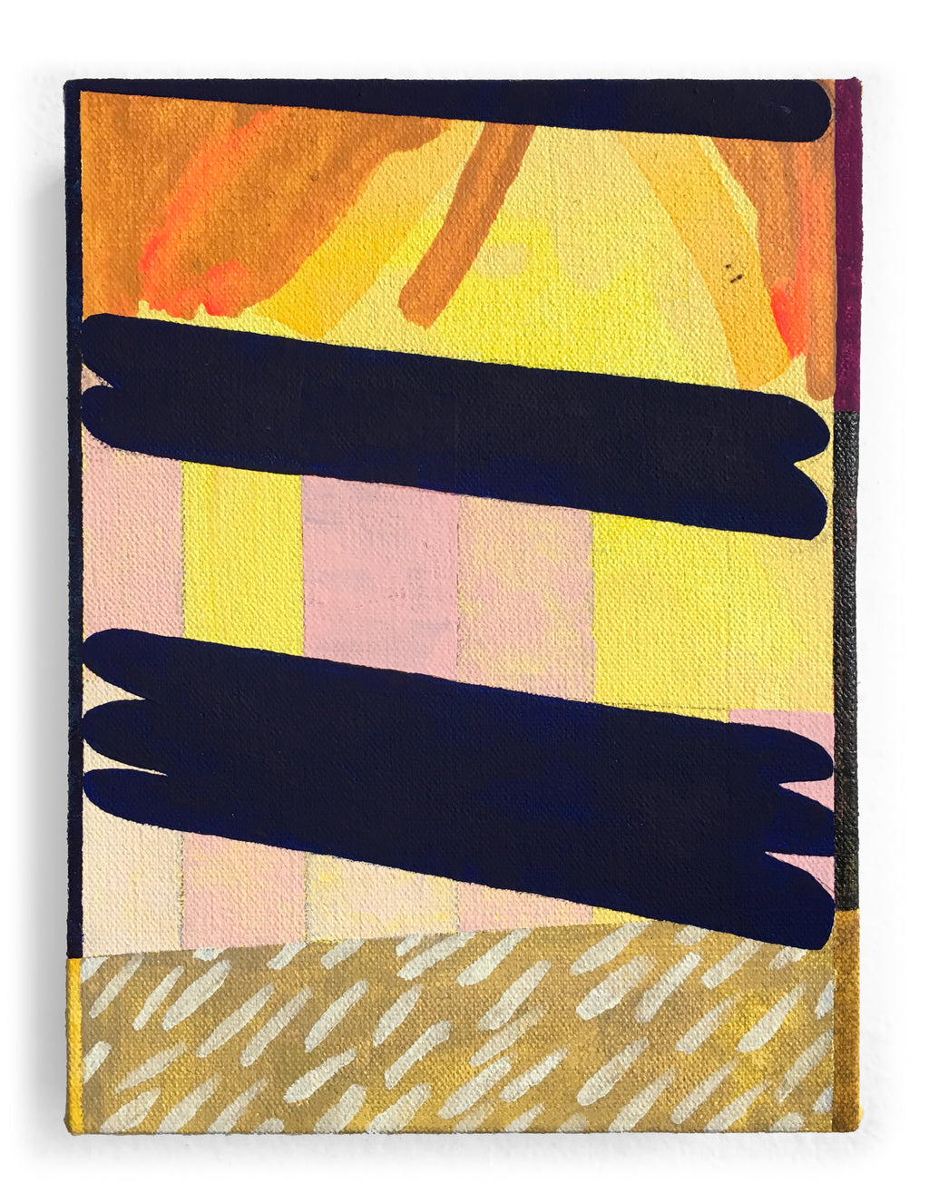 Painting by Jessica Simorte titled "Reach" - 2.