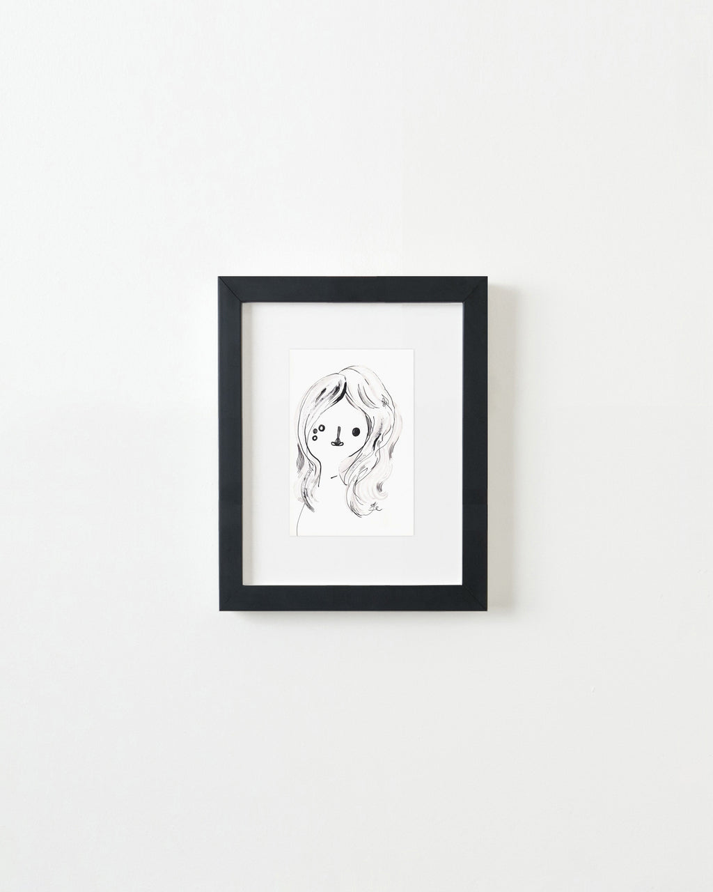 Painting by Rebeca Raney titled "Protector 15" - 3.