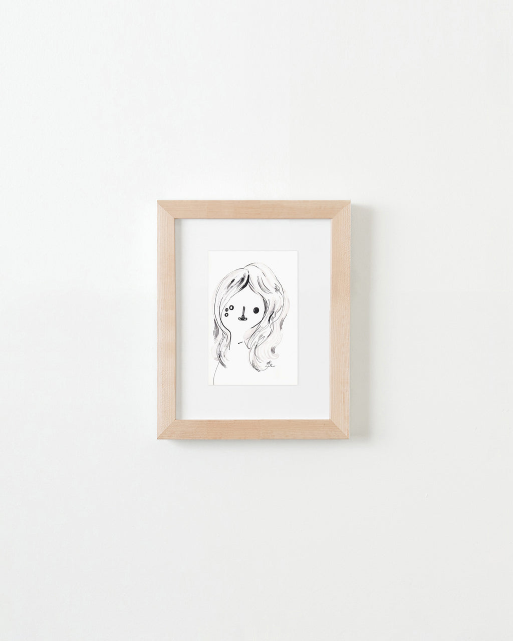 Painting by Rebeca Raney titled "Protector 15" - 4.