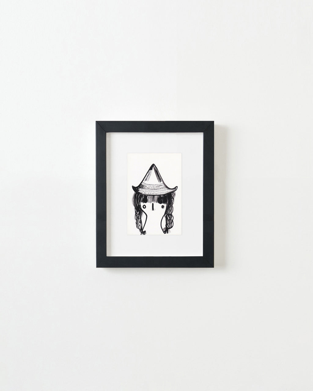 Painting by Rebeca Raney titled "Protector 17" - 3.