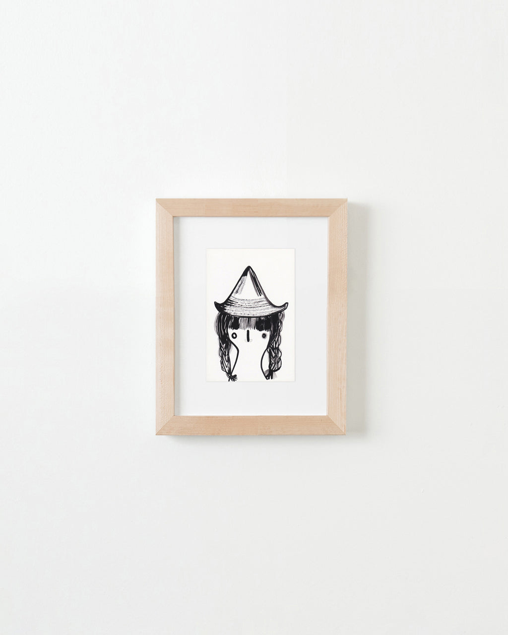 Painting by Rebeca Raney titled "Protector 17" - 4.