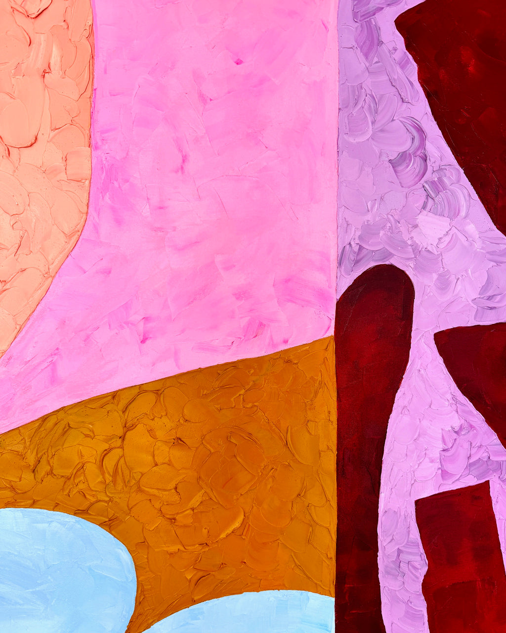 Painting by Alex Proba titled "Regal Reverie" - 5.