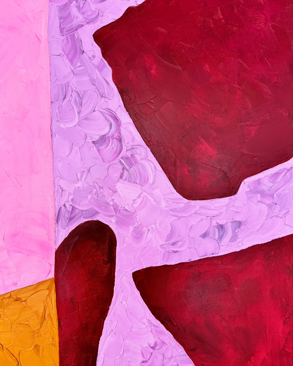 Painting by Alex Proba titled "Regal Reverie" - 4.