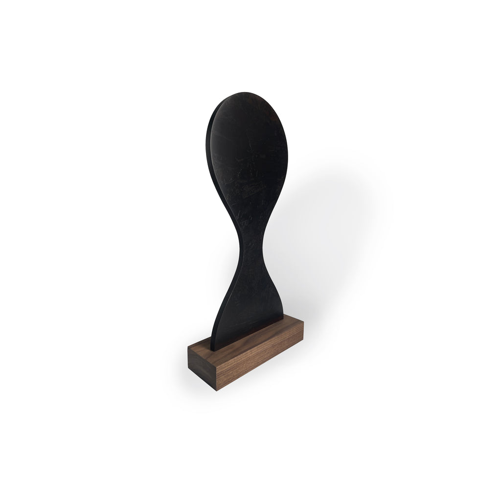 Sculpture by Dan Covert titled "Repent (Maquette)" - 3.