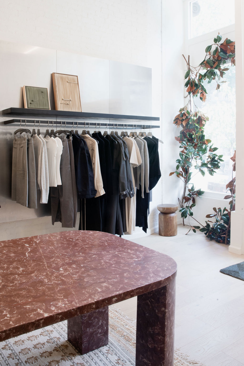 Painting by Nicole Anastas titled "Miyake II" - 7.