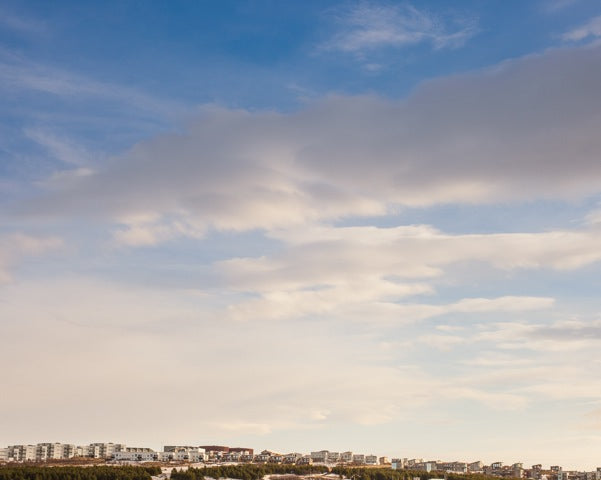 Photography by Ashok Sinha titled "Reykjavik, Iceland" - 2.