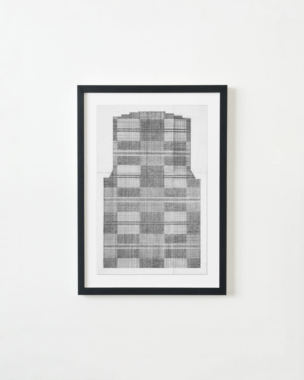 Drawing by Robert Otto Epstein titled "Cozy Sweater" - 3.