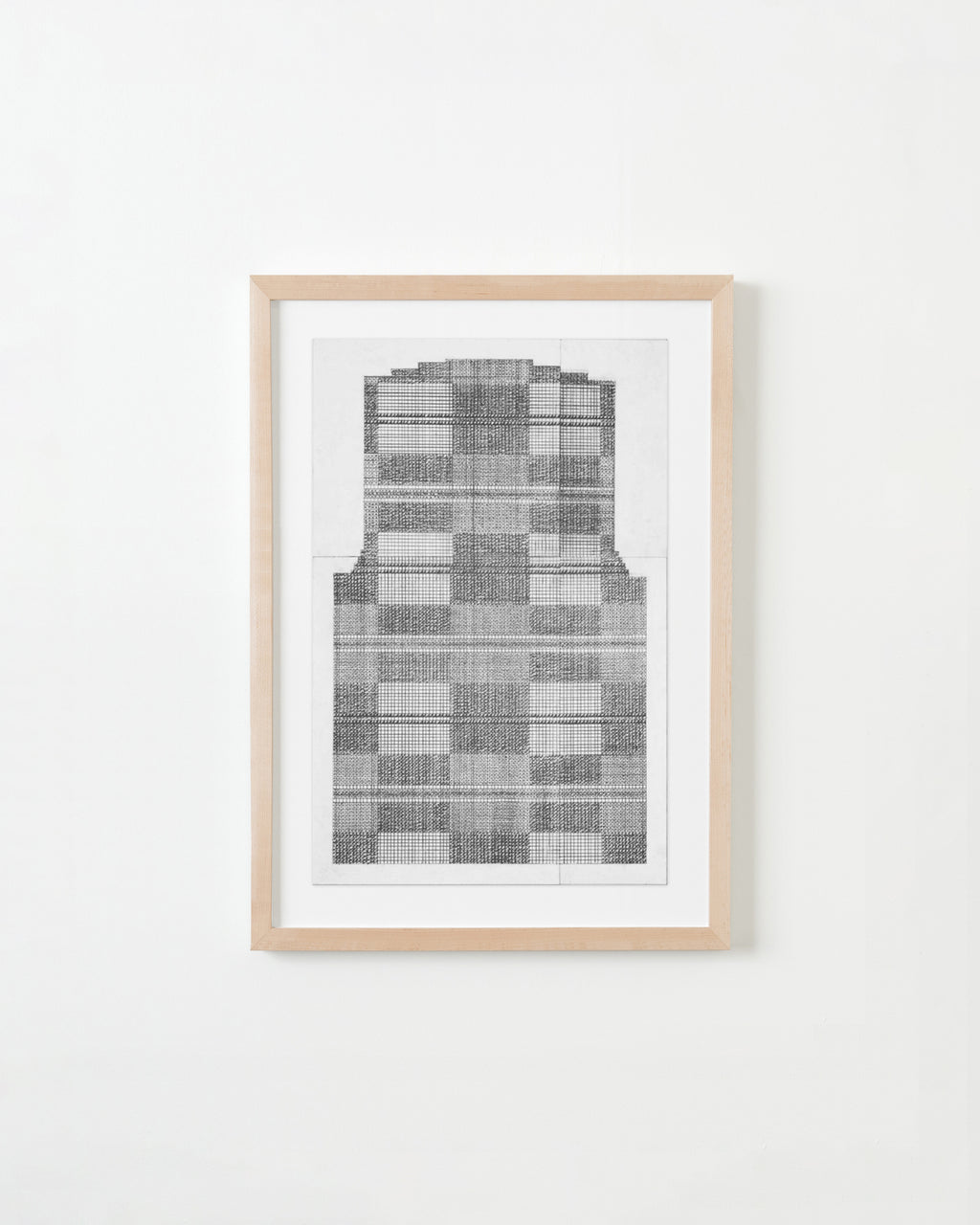 Drawing by Robert Otto Epstein titled "Cozy Sweater" - 4.