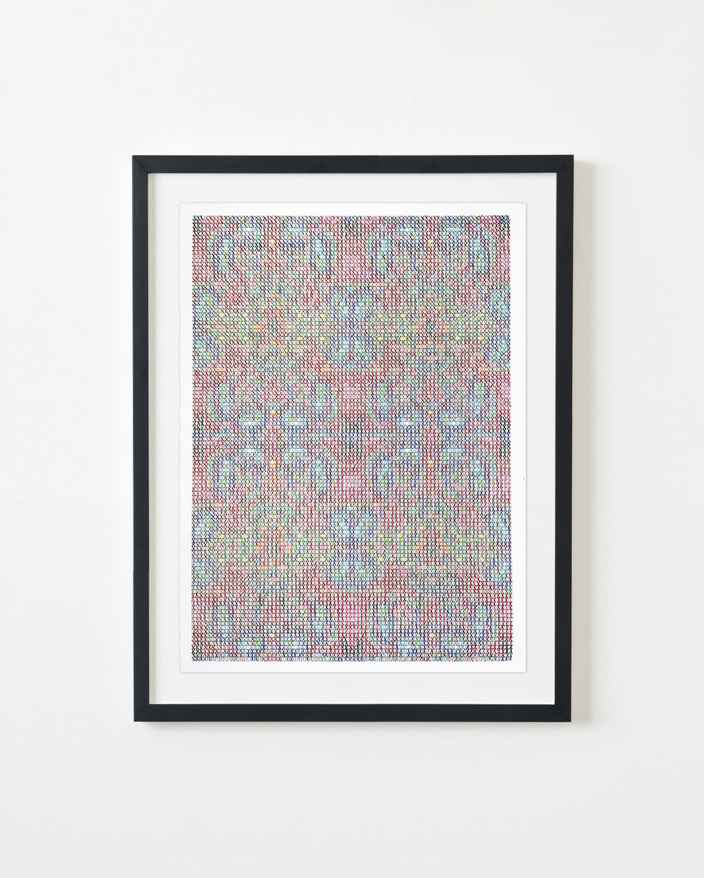 Drawing by Robert Otto Epstein titled "F5Ya!xU" - 3.