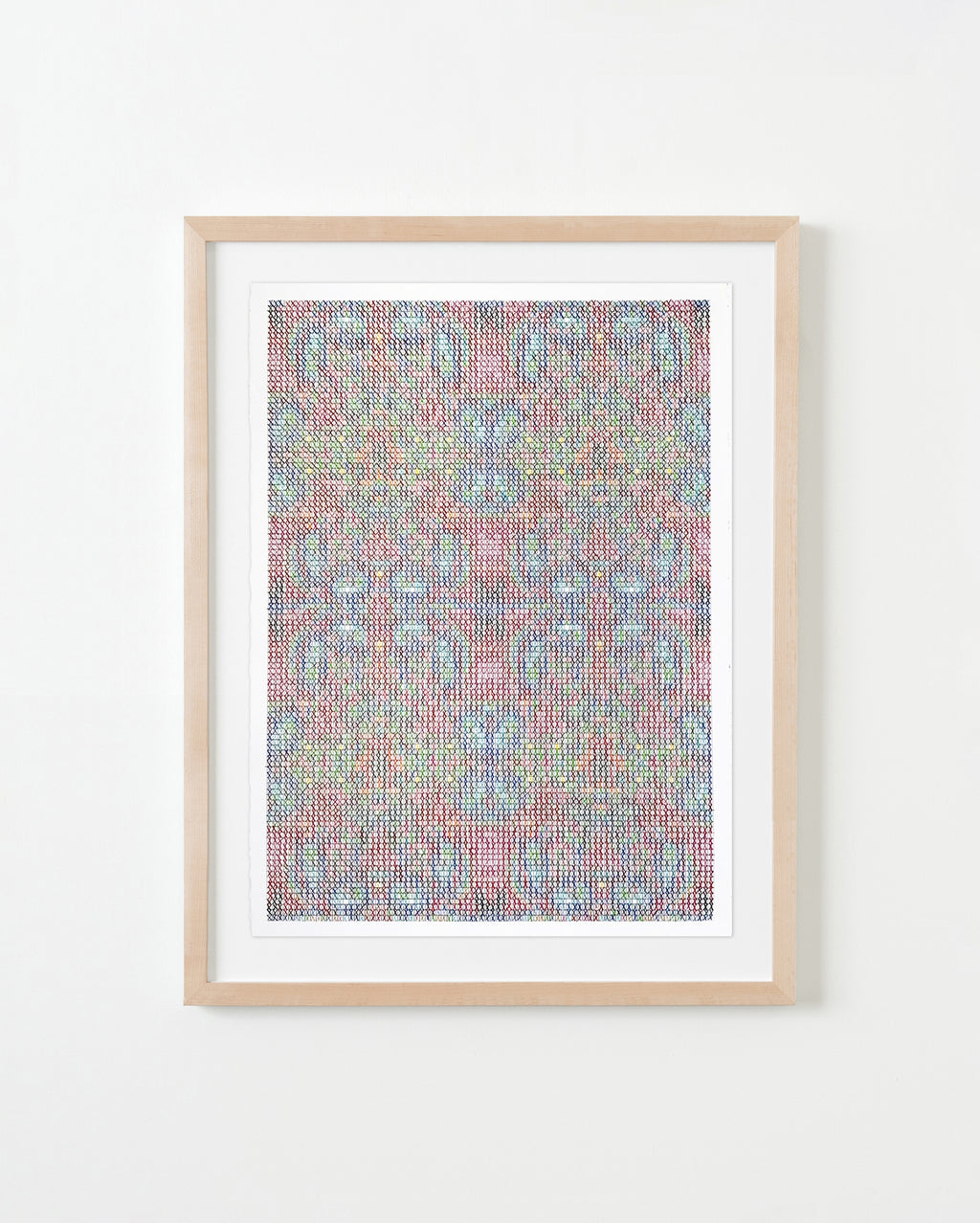 Drawing by Robert Otto Epstein titled "F5Ya!xU" - 4.