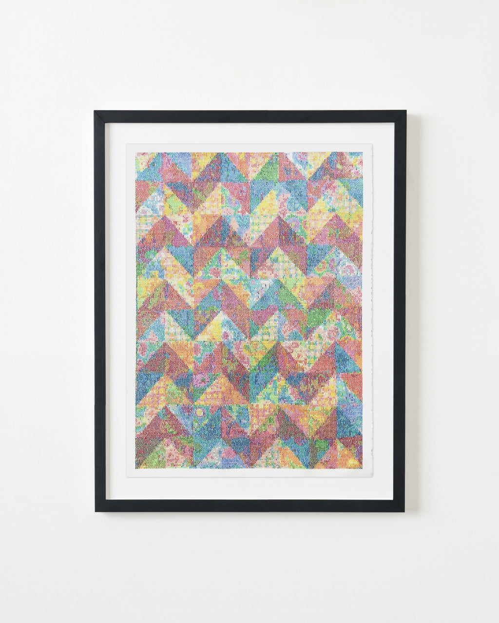 Drawing by Robert Otto Epstein titled "Gma-Q-2" - 3.