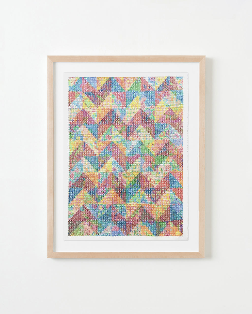 Drawing by Robert Otto Epstein titled "Gma-Q-2" - 4.