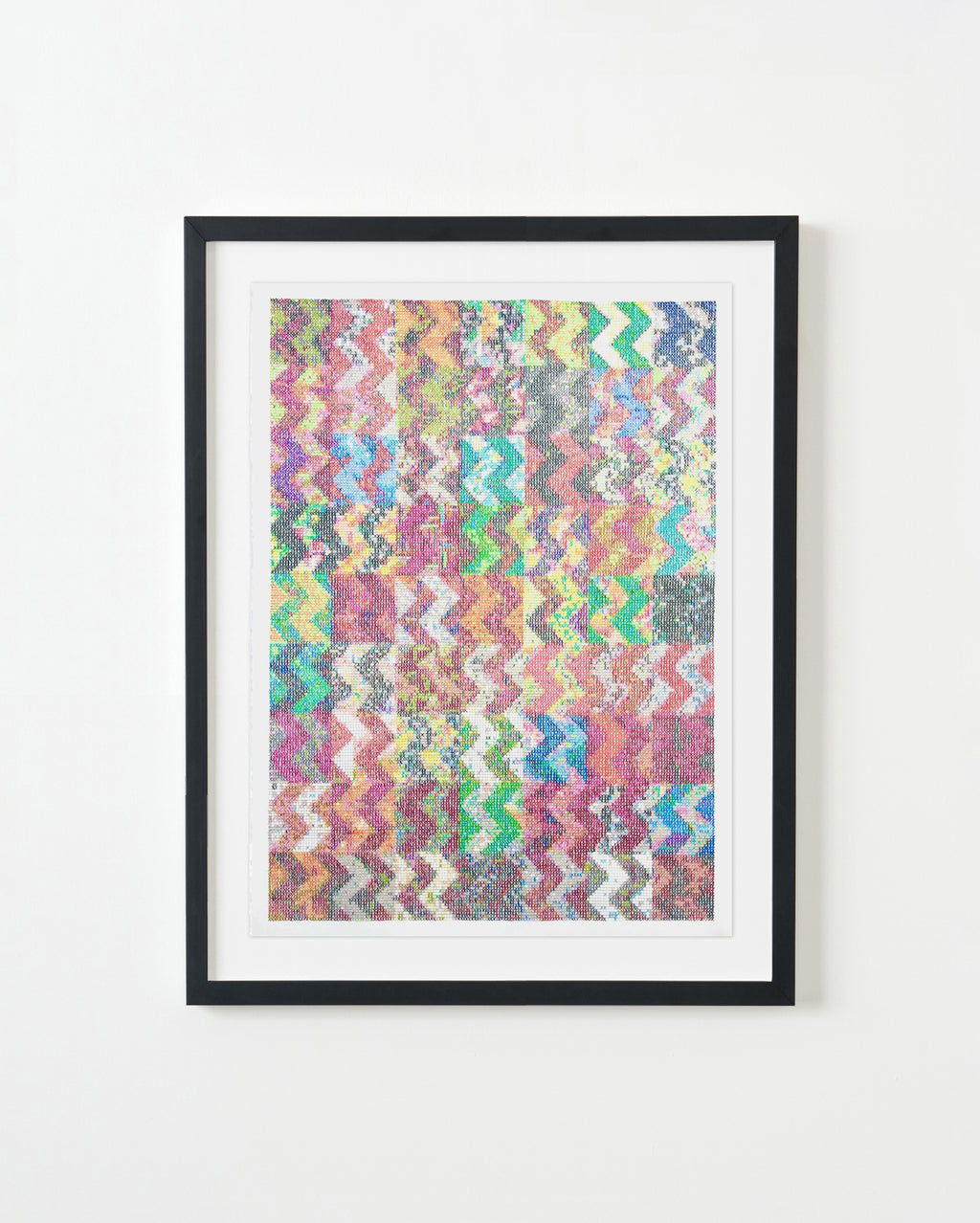 Drawing by Robert Otto Epstein titled "Gma-Q-3" - 3.