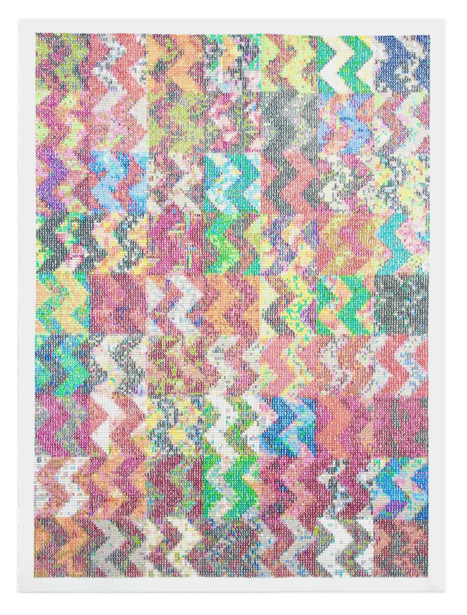 Drawing by Robert Otto Epstein titled "Gma-Q-3" - 2.