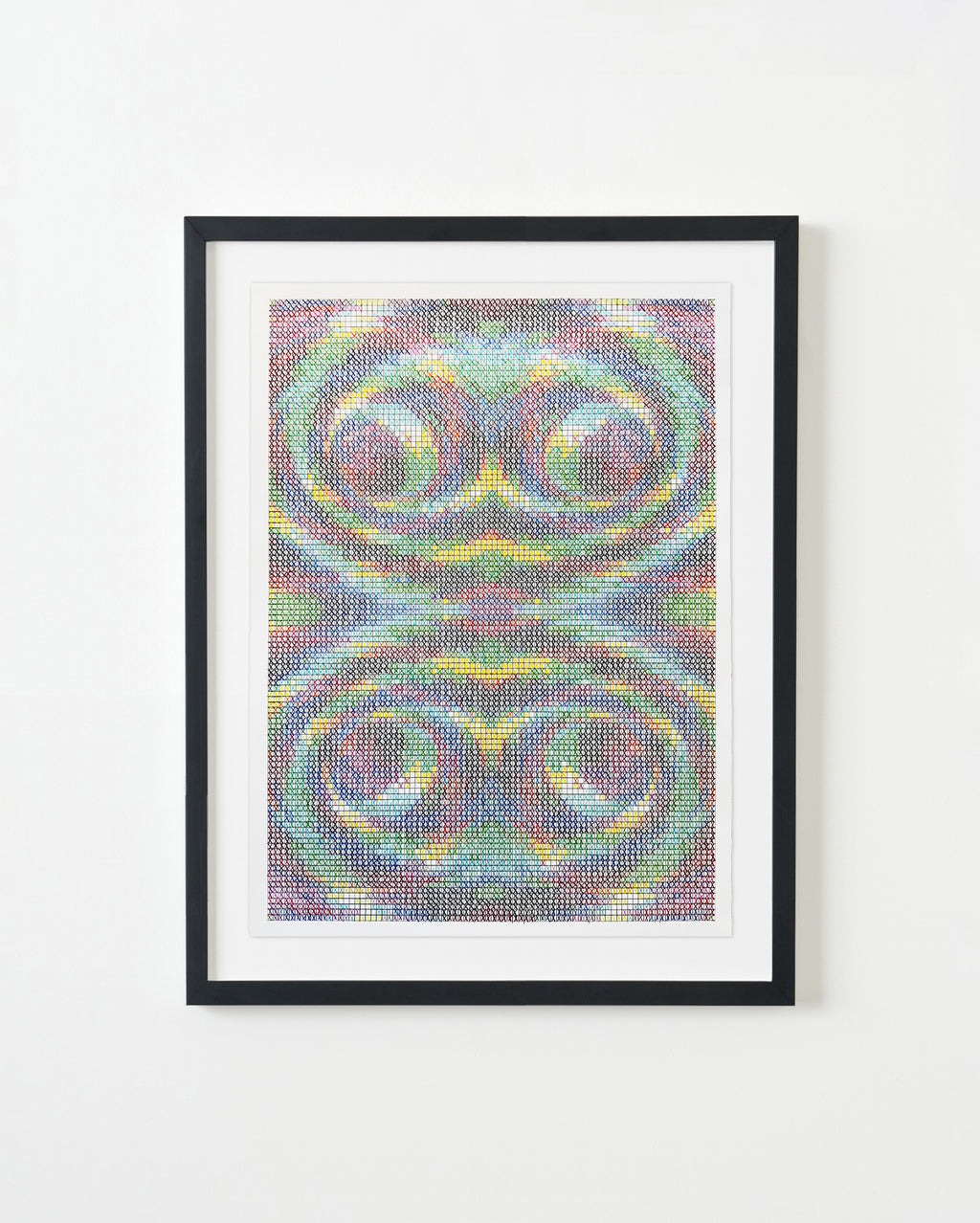 Drawing by Robert Otto Epstein titled "Q!j5%3Fw" - 3.