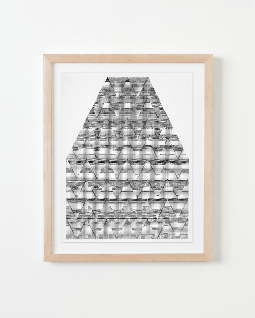 Drawing by Robert Otto Epstein titled "Classic Cardigan" - 4.