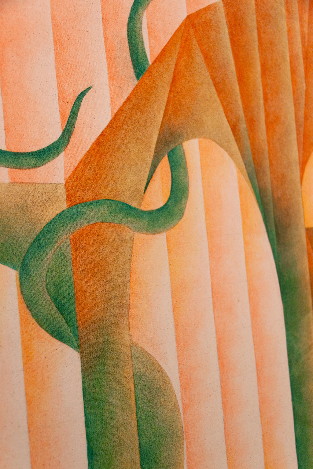 Painting by Roberta Gentry titled "Adoration" - 6.