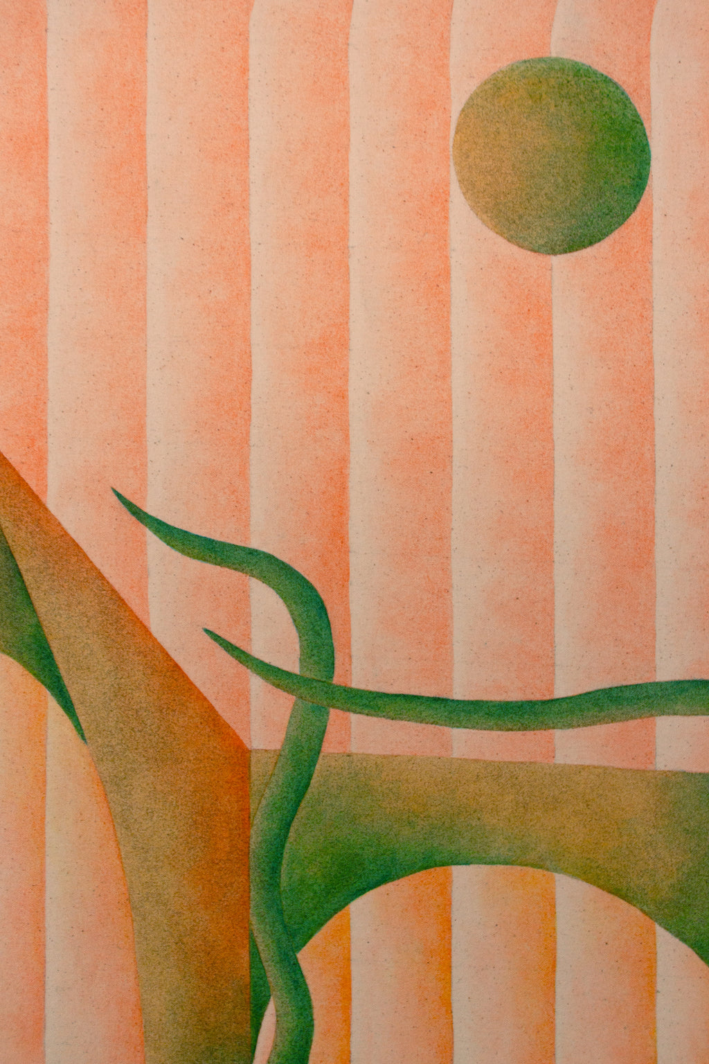 Painting by Roberta Gentry titled "Adoration" - 8.