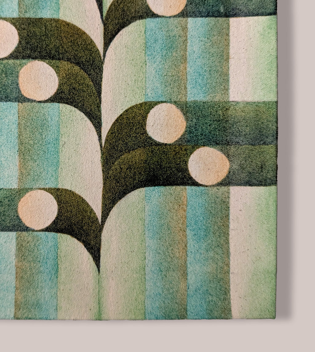 Painting by Roberta Gentry titled "Branch" - 3.