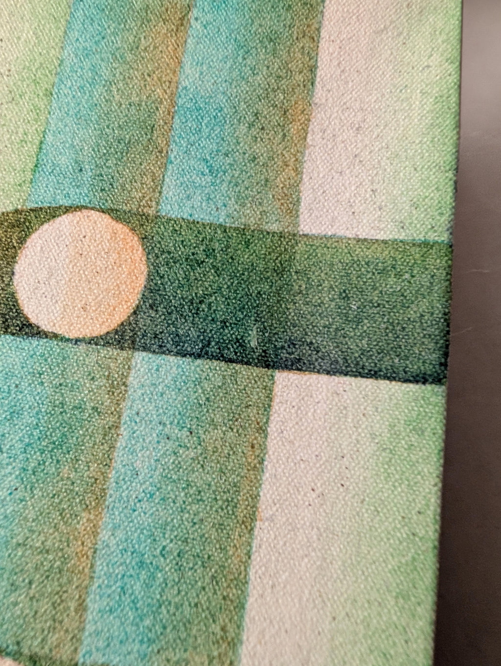 Painting by Roberta Gentry titled "Branch" - 4.