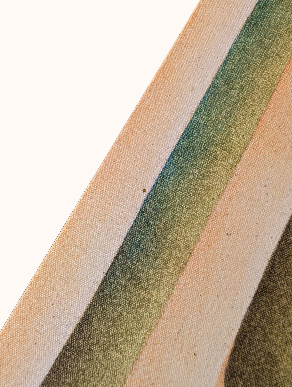 Painting by Roberta Gentry titled "Dormant" - 4.