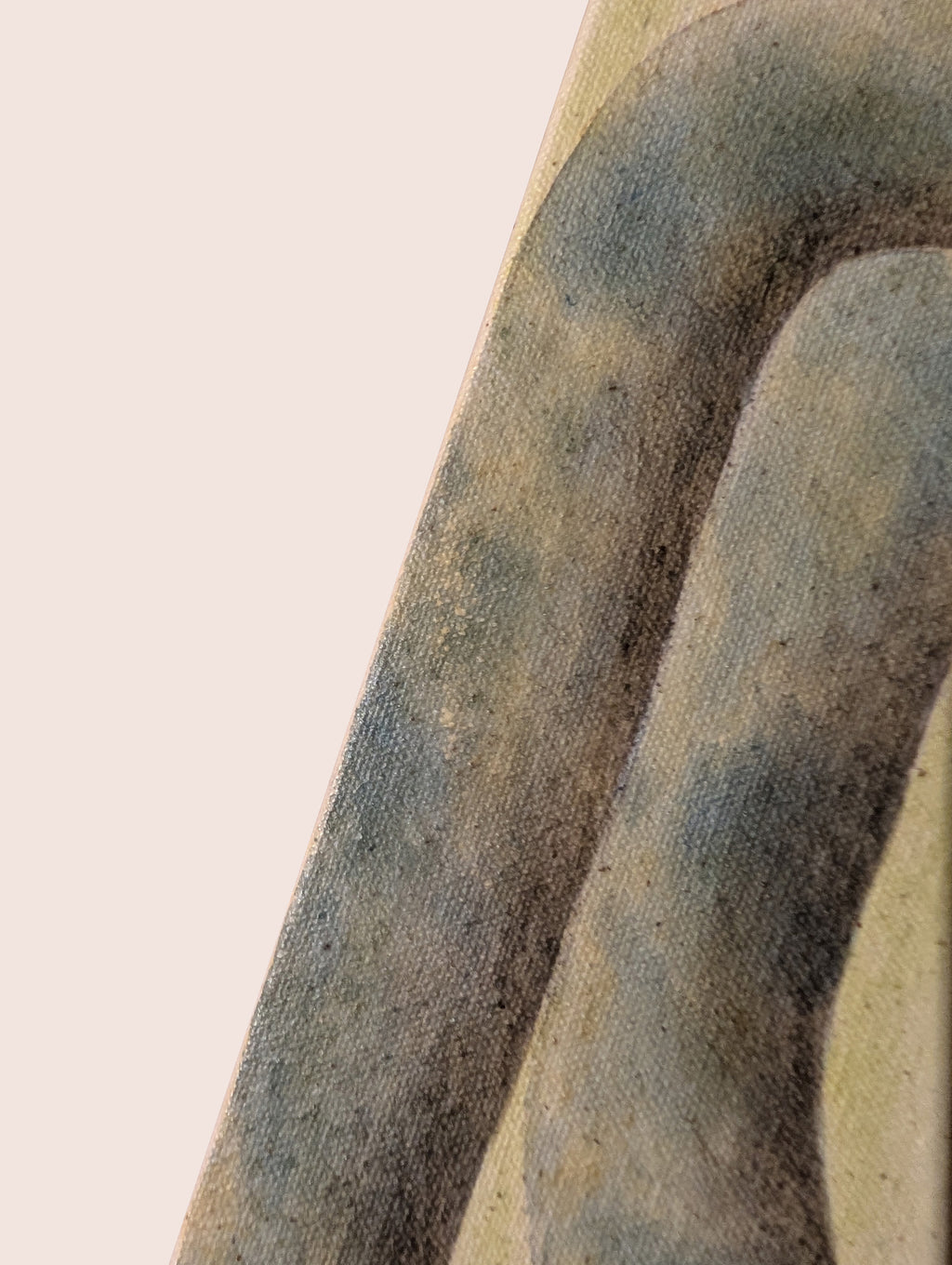 Painting by Roberta Gentry titled "Roots" - 5.