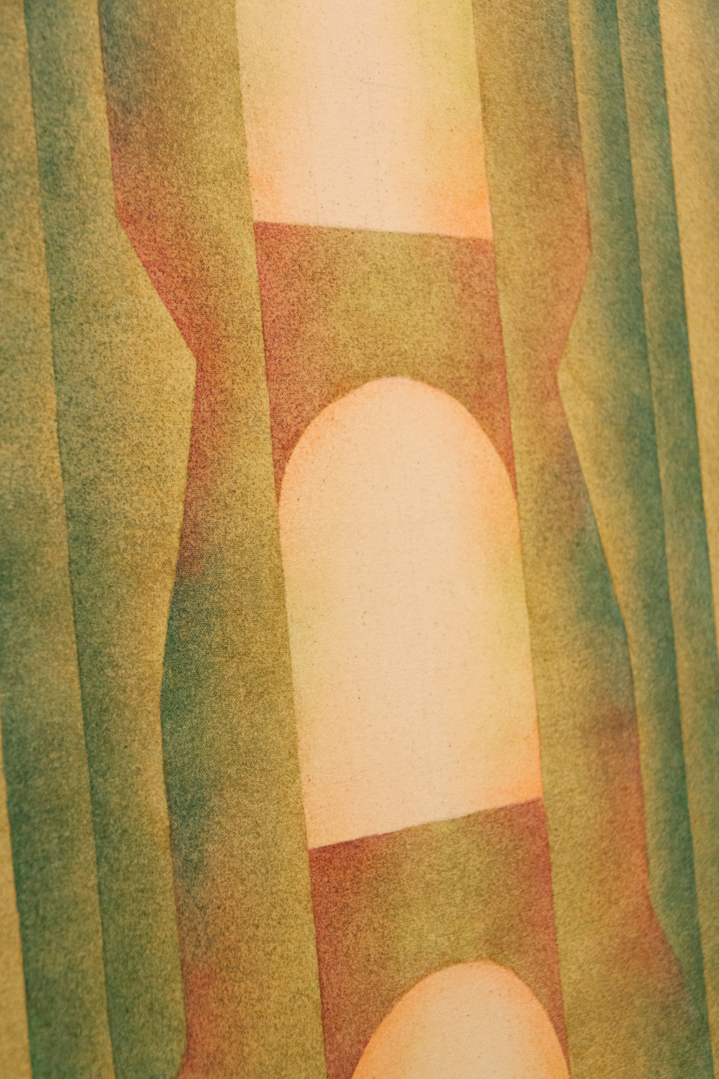 Painting by Roberta Gentry titled "The Visitation" - 6.