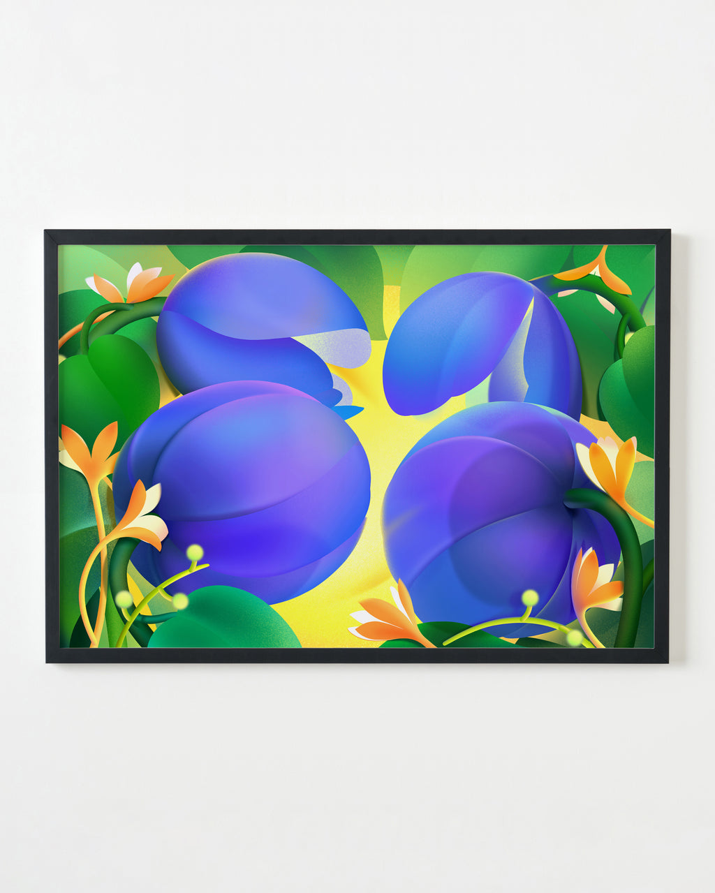 Print by Roche titled "Belonging" - 3.