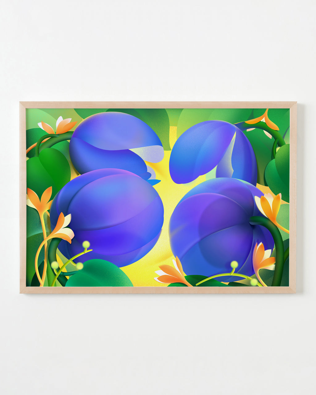 Print by Roche titled "Belonging" - 4.