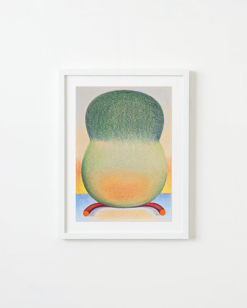 Drawing by Roche titled "Hug, Sun" - 3.