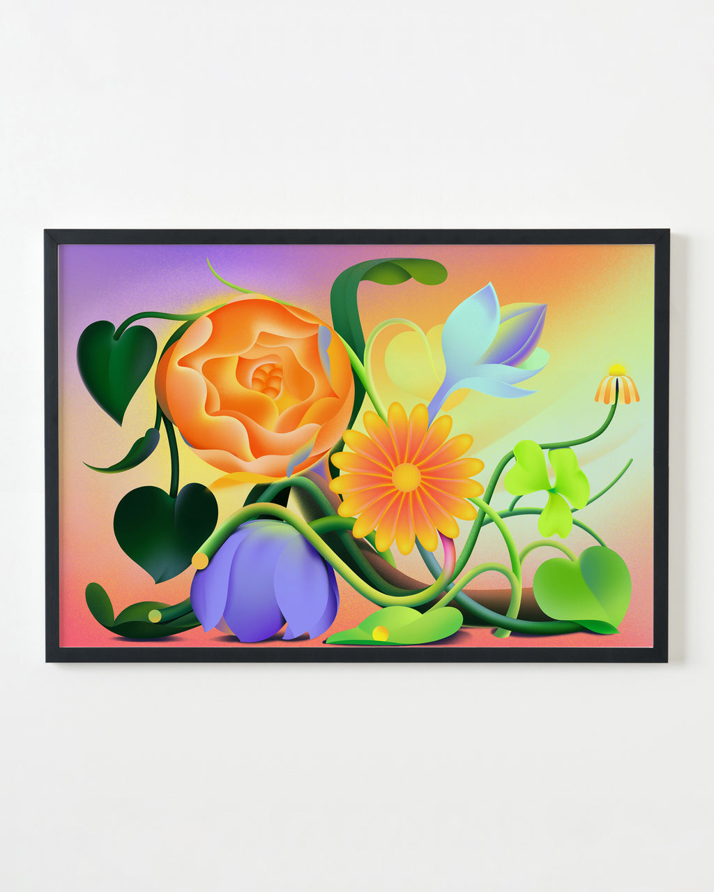 Print by Roche titled "Hyperorganism" - 3.