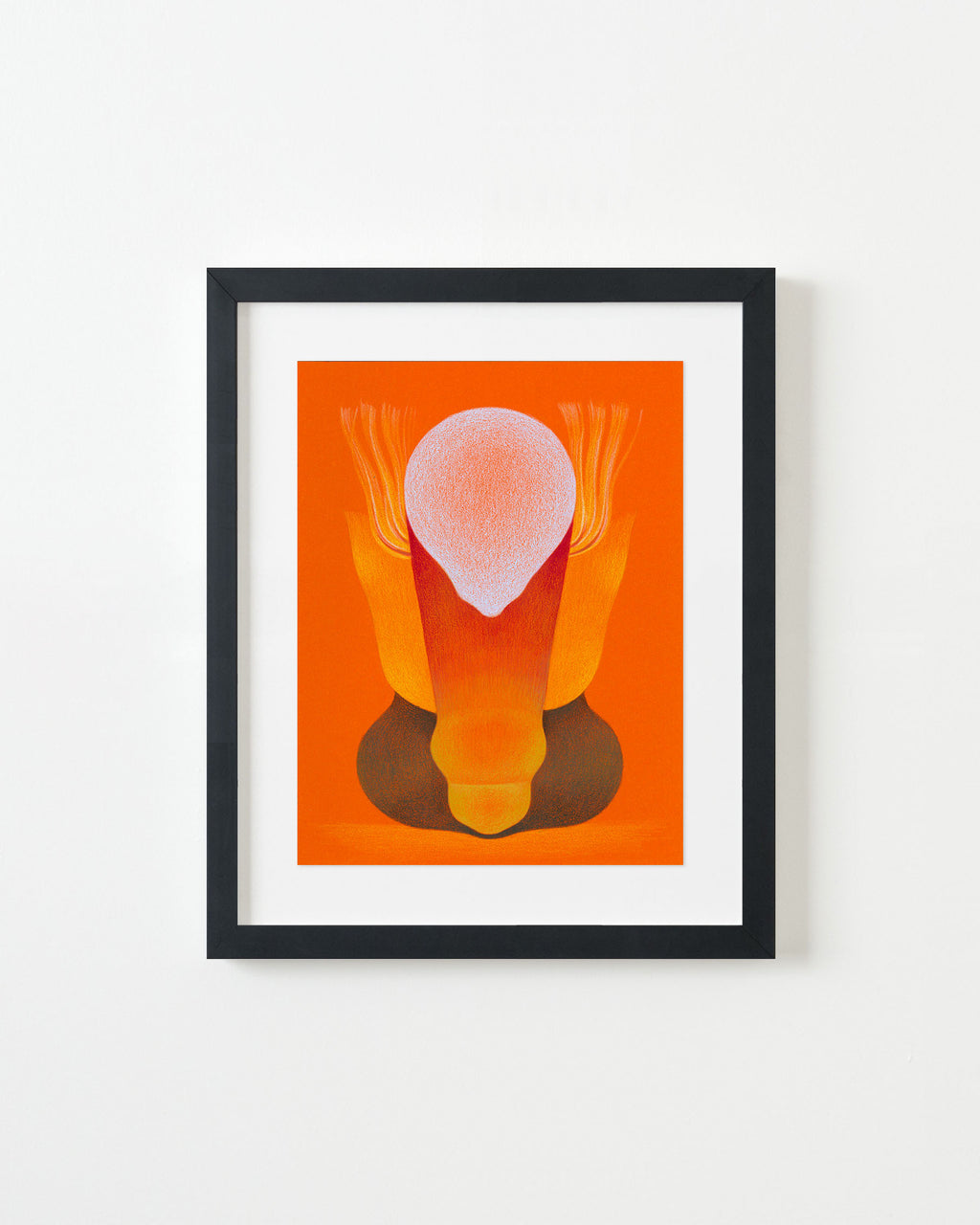 Drawing by Roche titled "Wild Seeds , Hearth" - 3.