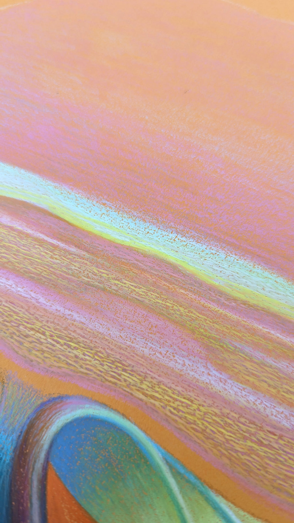 Drawing by Roche titled "Wild Seeds , Sun" - 5.