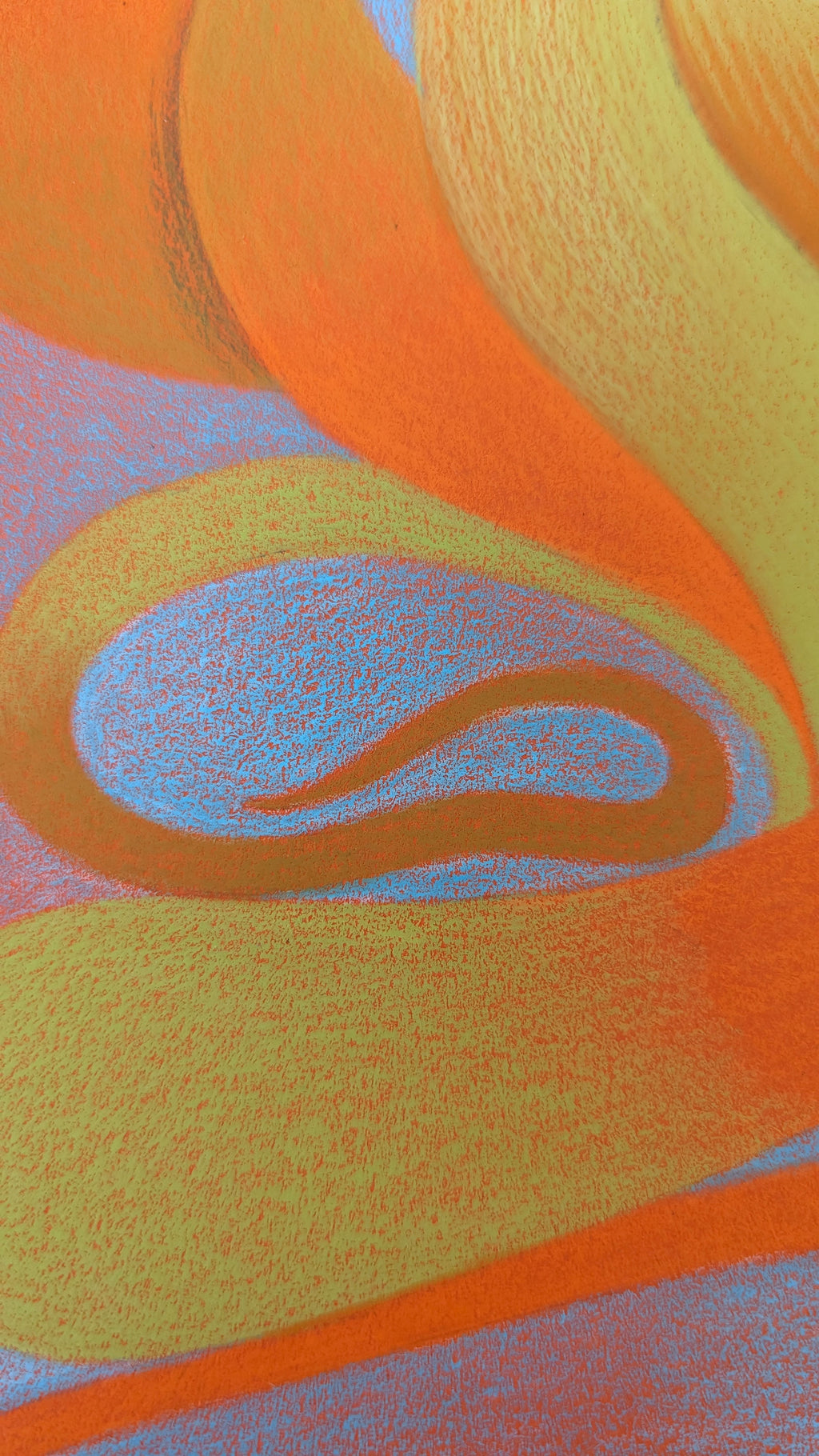 Drawing by Roche titled "Wild Seeds , Web" - 6.