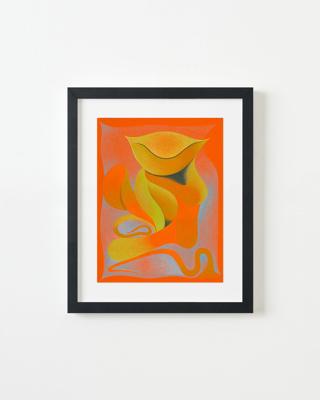 Drawing by Roche titled "Wild Seeds , Web" - 3.