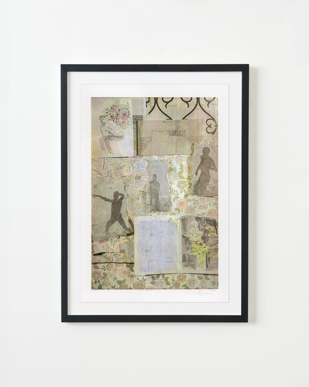 Print by Ruben Castillo titled "Pieces (Summer Set)" - 4.