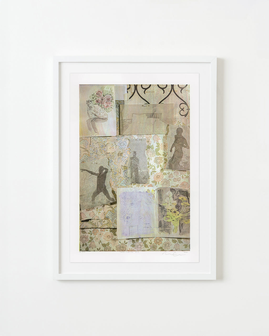 Print by Ruben Castillo titled "Pieces (Summer Set)" - 3.