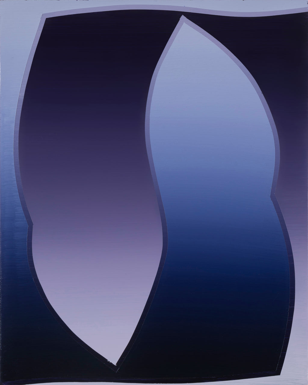 Painting by Ruth Freeman titled "Blind Vision" - 2.