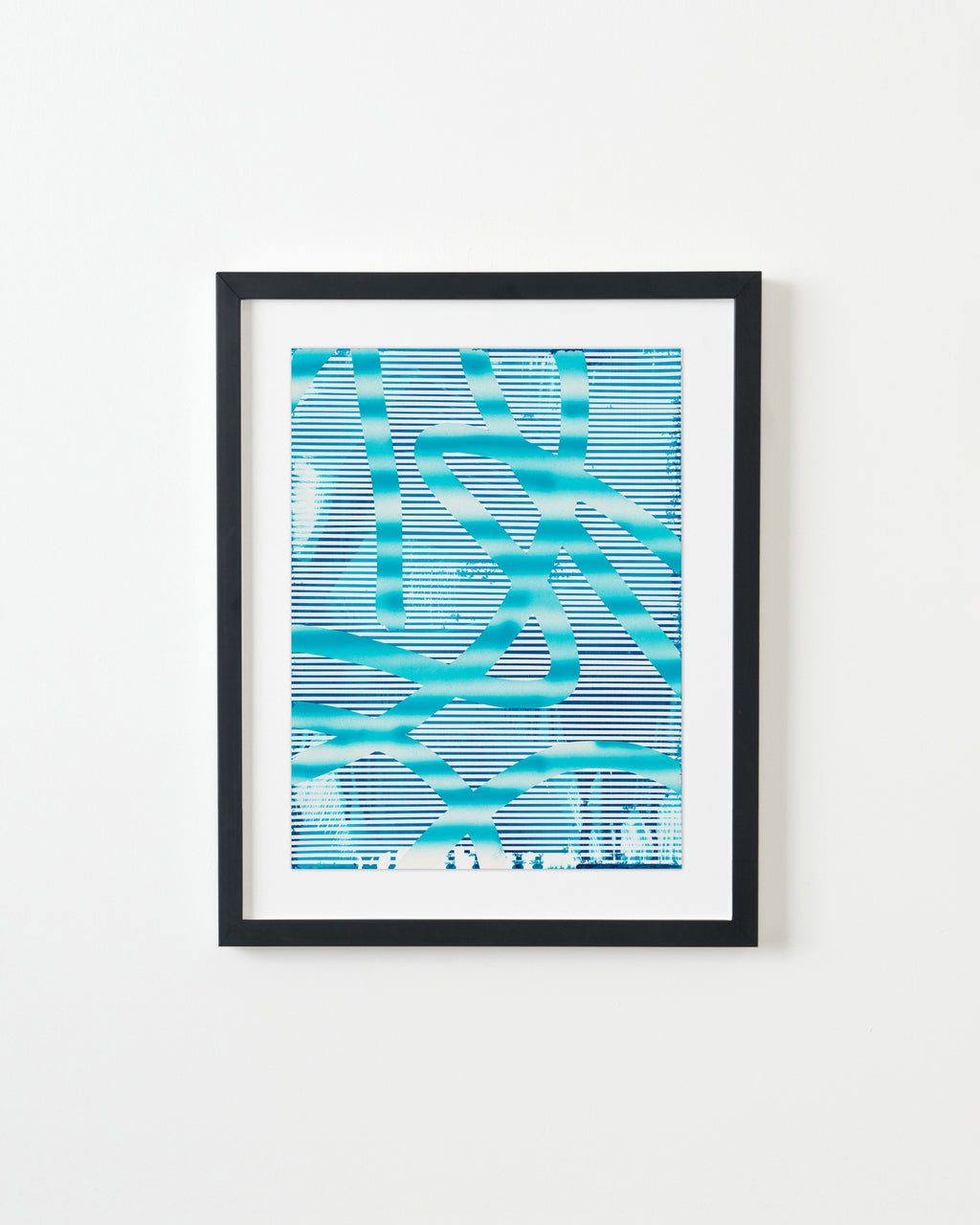 Painting by Ruth Freeman titled "DIMJOG" - 3.