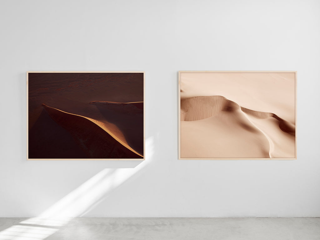 Photography by Brooke Holm titled "Sand Sea III" - 6.