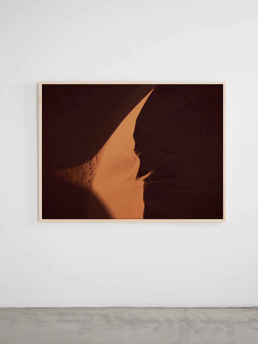 Photography by Brooke Holm titled "Sand Sea II" - 6.