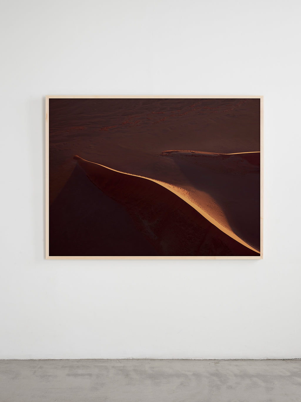 Photography by Brooke Holm titled "Sand Sea IV" - 6.