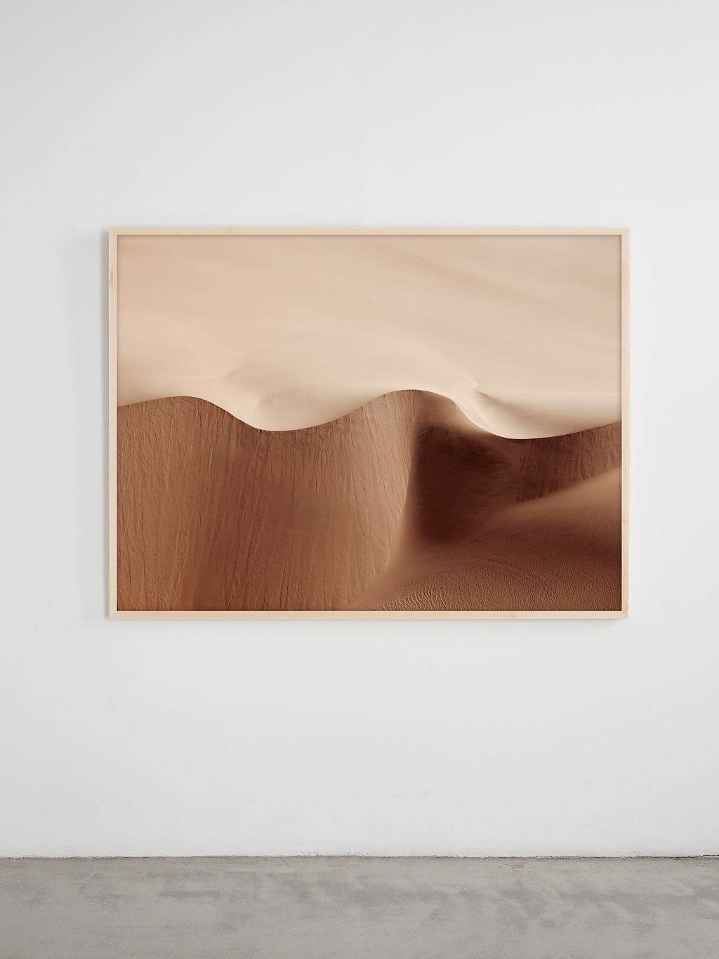 Photography by Brooke Holm titled "Sand Sea IX" - 5.