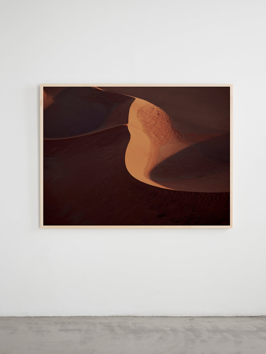 Photography by Brooke Holm titled "Sand Sea VIII" - 5.