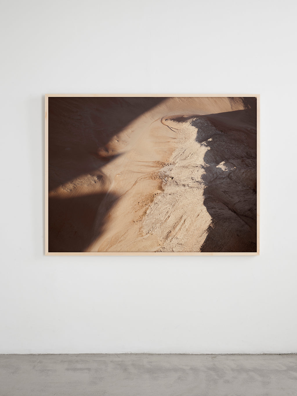 Photography by Brooke Holm titled "Sand Sea VI" - 5.
